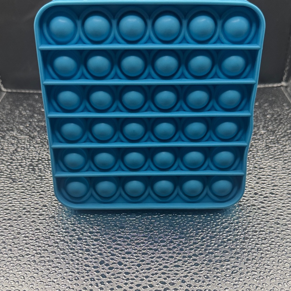 Blue Pop It Fidget Toy